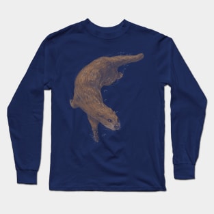 Otter Long Sleeve T-Shirt